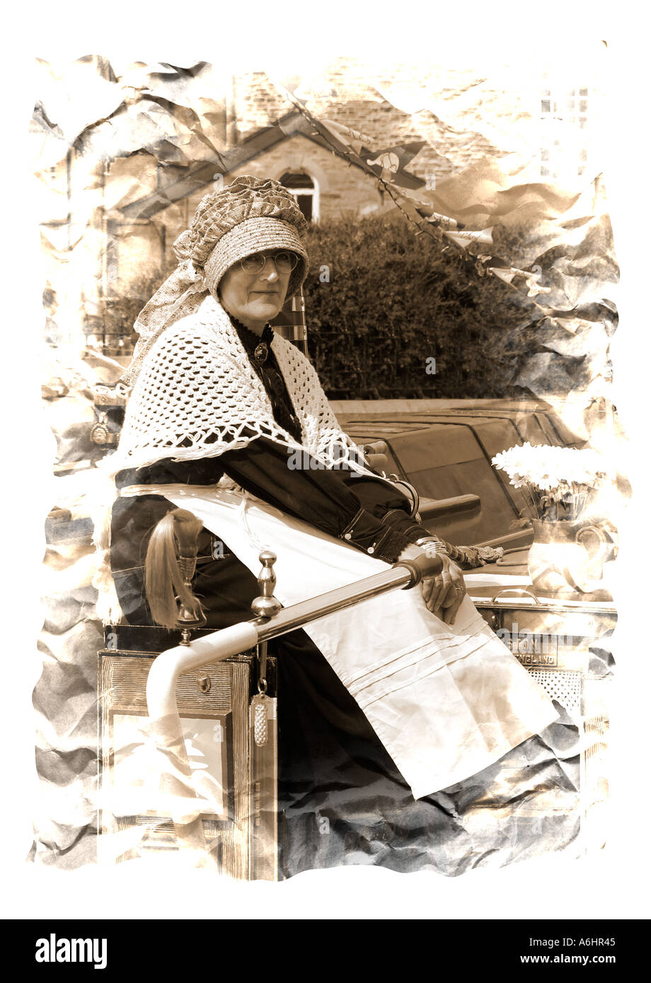 Robe traditionnelle à un festival d'eau du canal Banque D'Images