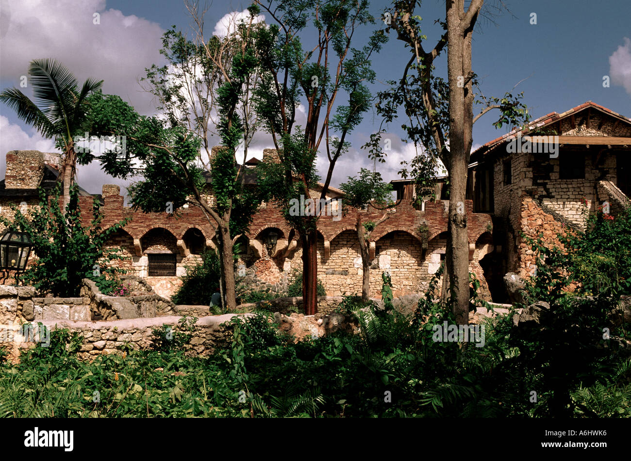 République dominicaine La Romana Alto de Chavon Banque D'Images