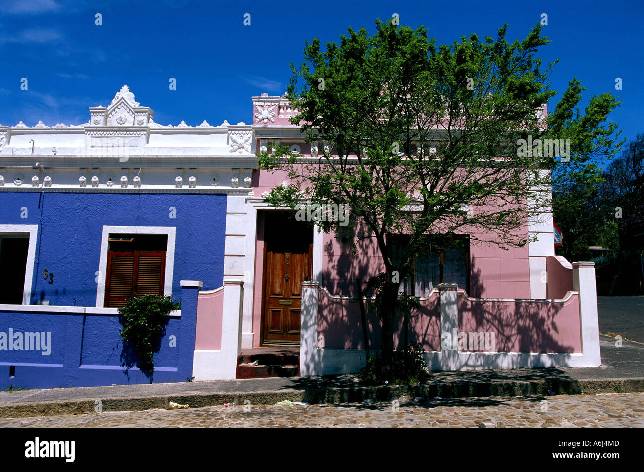 Afrique du Sud Cape Town District malaisien Bo Kaap Banque D'Images