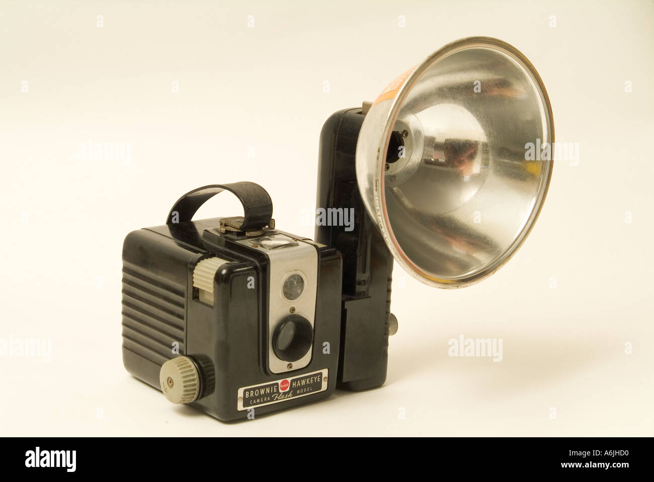 Appareil photo Kodak Brownie Hawkeye Flash vers 1955 Banque D'Images