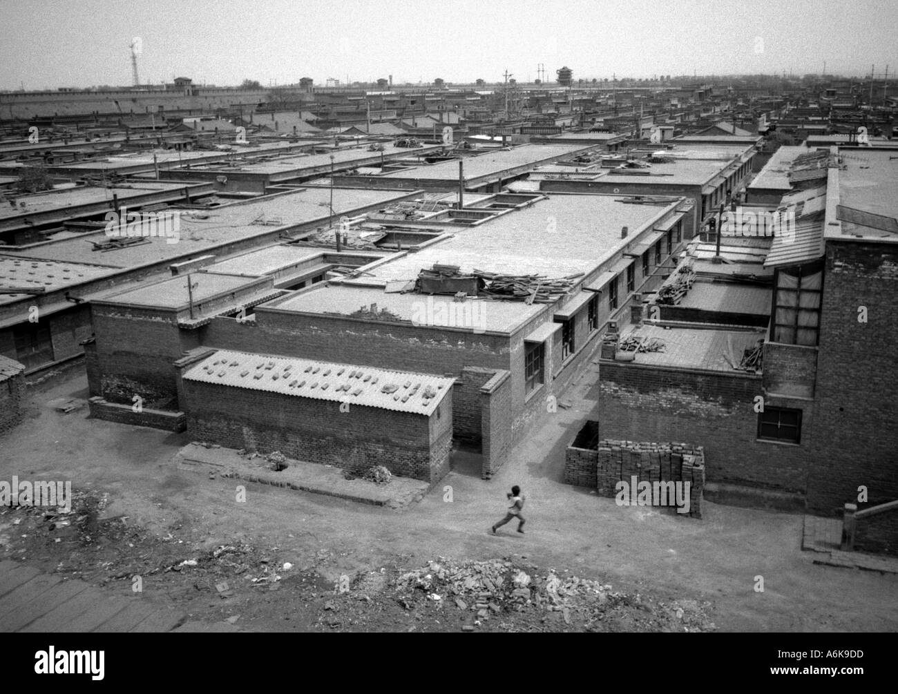 Xi'an Xian Grande Ancienne capitale de la Chine de l'Asie du Sud-Est asiatique chinois Shaanxi Banque D'Images