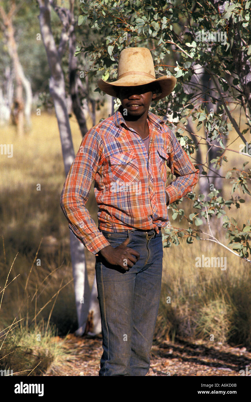 Les autochtones de l'Australie Banque D'Images