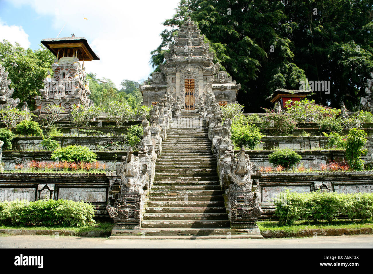 Pura Kehen temple, Bali, Indonésie Banque D'Images