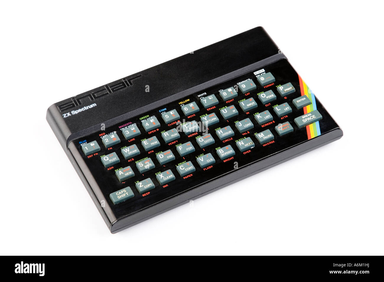 Sinclair Spectrum accueil ordinateur à partir du début des années 1980, avec 48Ko de RAM Banque D'Images