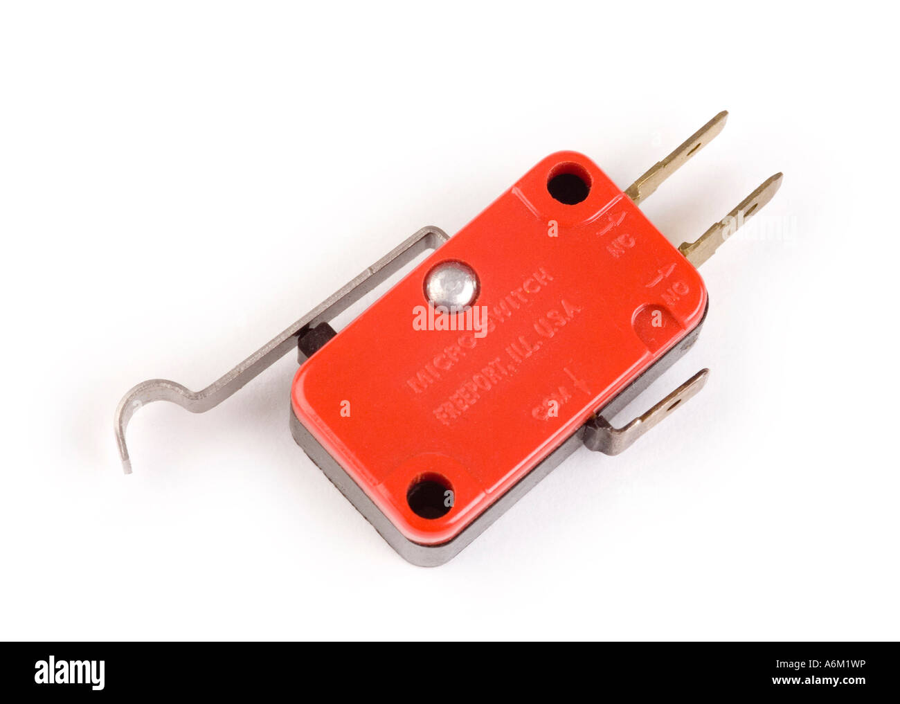 microrupteur Banque D'Images