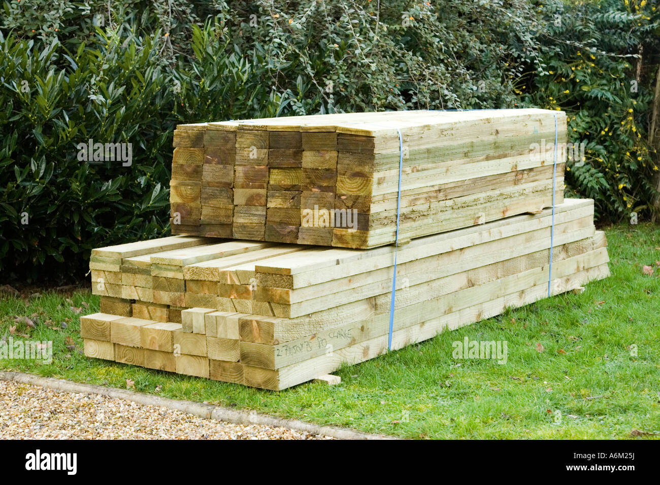 pile de bois Banque D'Images