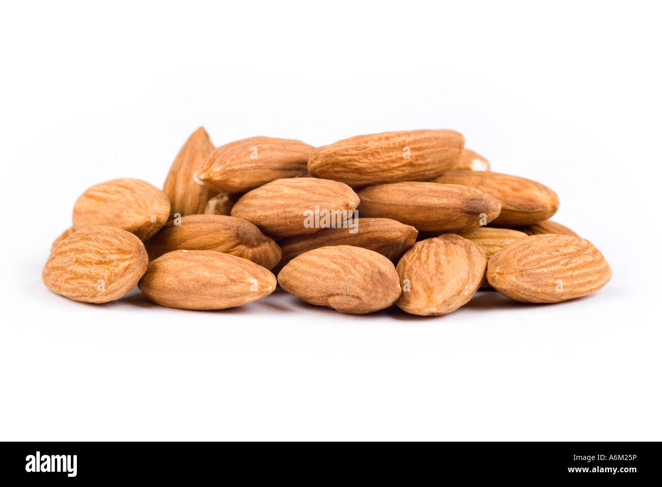 amandes Banque D'Images