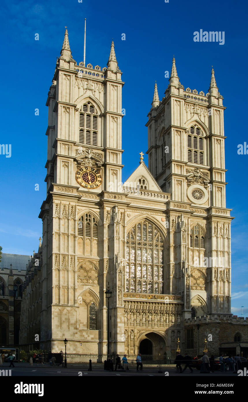 L'abbaye de Westminster  ;;la cathédrale de Londres ; egland;uk Banque D'Images