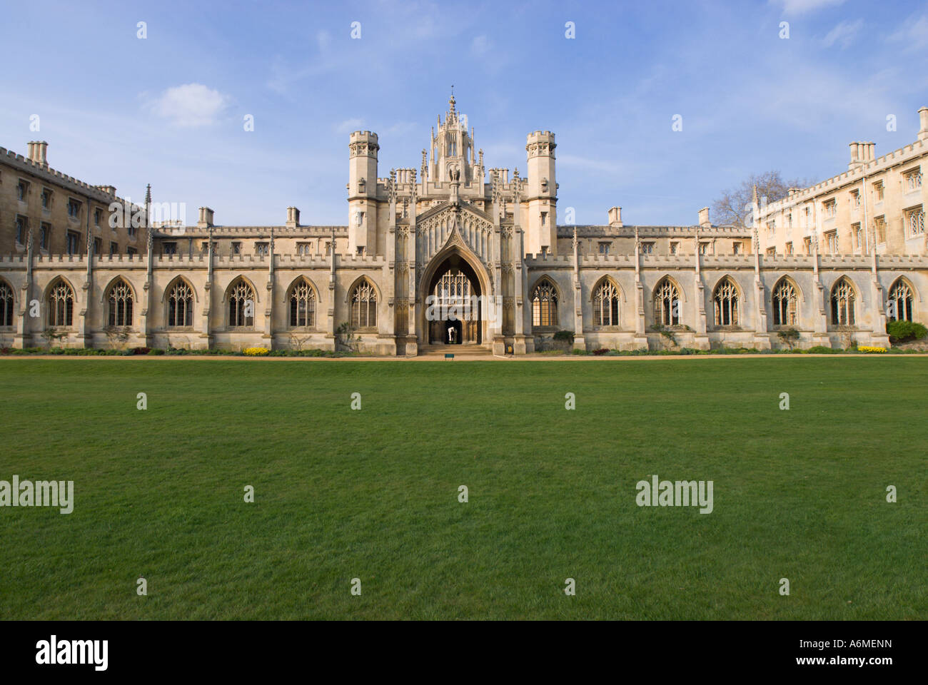 St John's College de Cambridge Banque D'Images