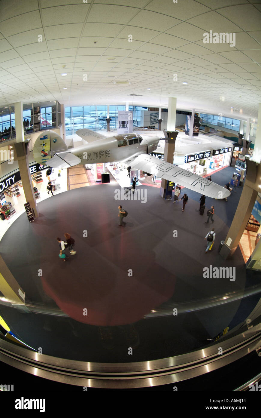 L'Aéroport International Jean Batten Banque D'Images