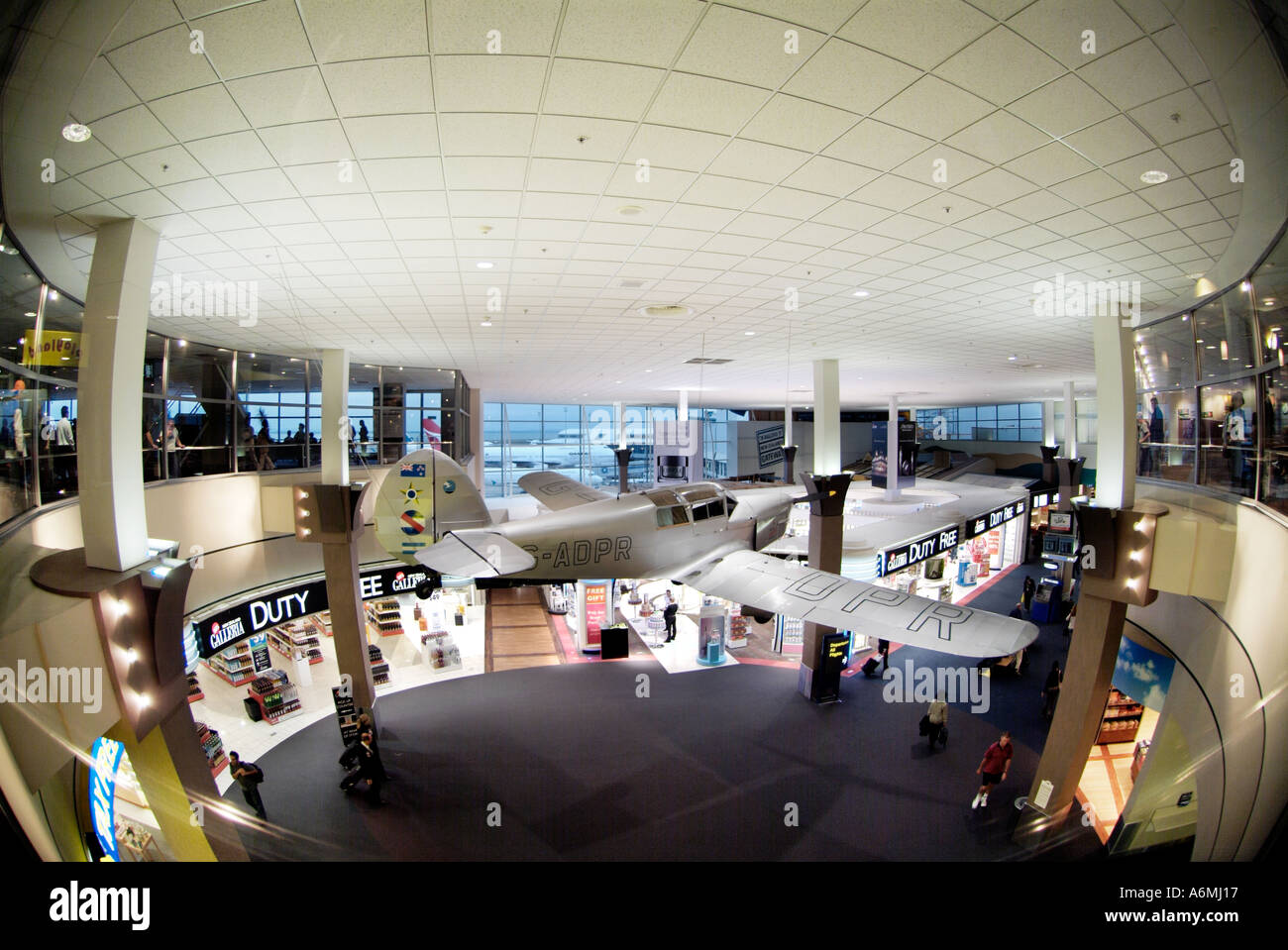 L'annexe de l'aéroport d'Auckland Banque D'Images