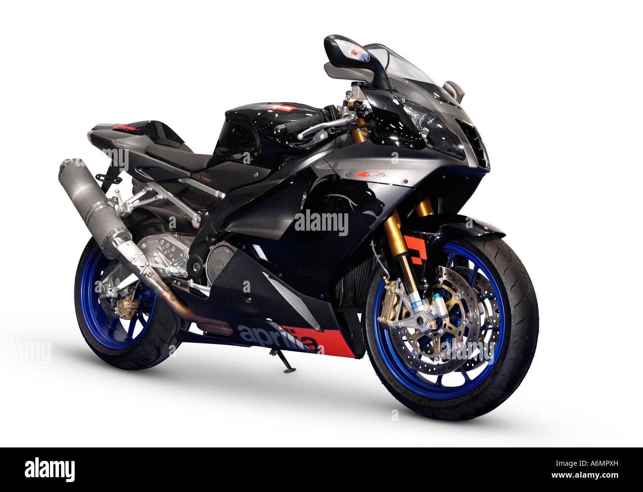 1000 Aprilia moto course moto sport italien Photo Stock - Alamy