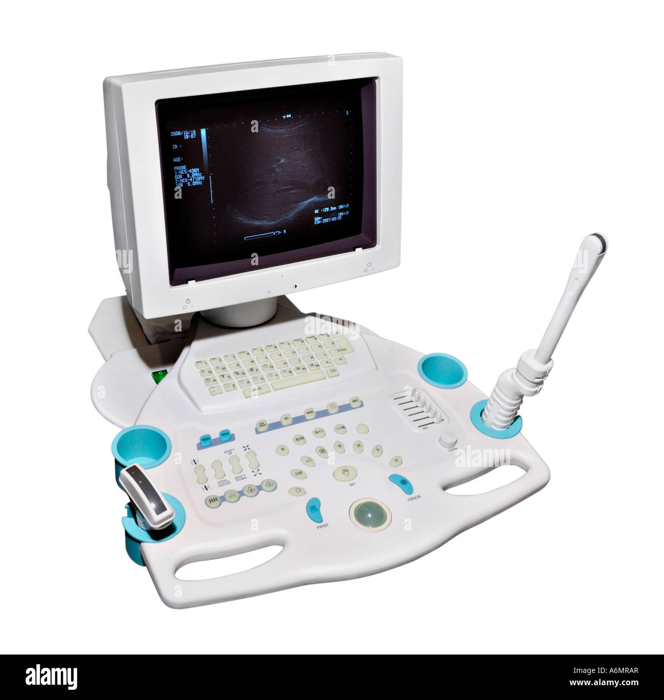 HS 2500 Système à ultrasons Banque D'Images
