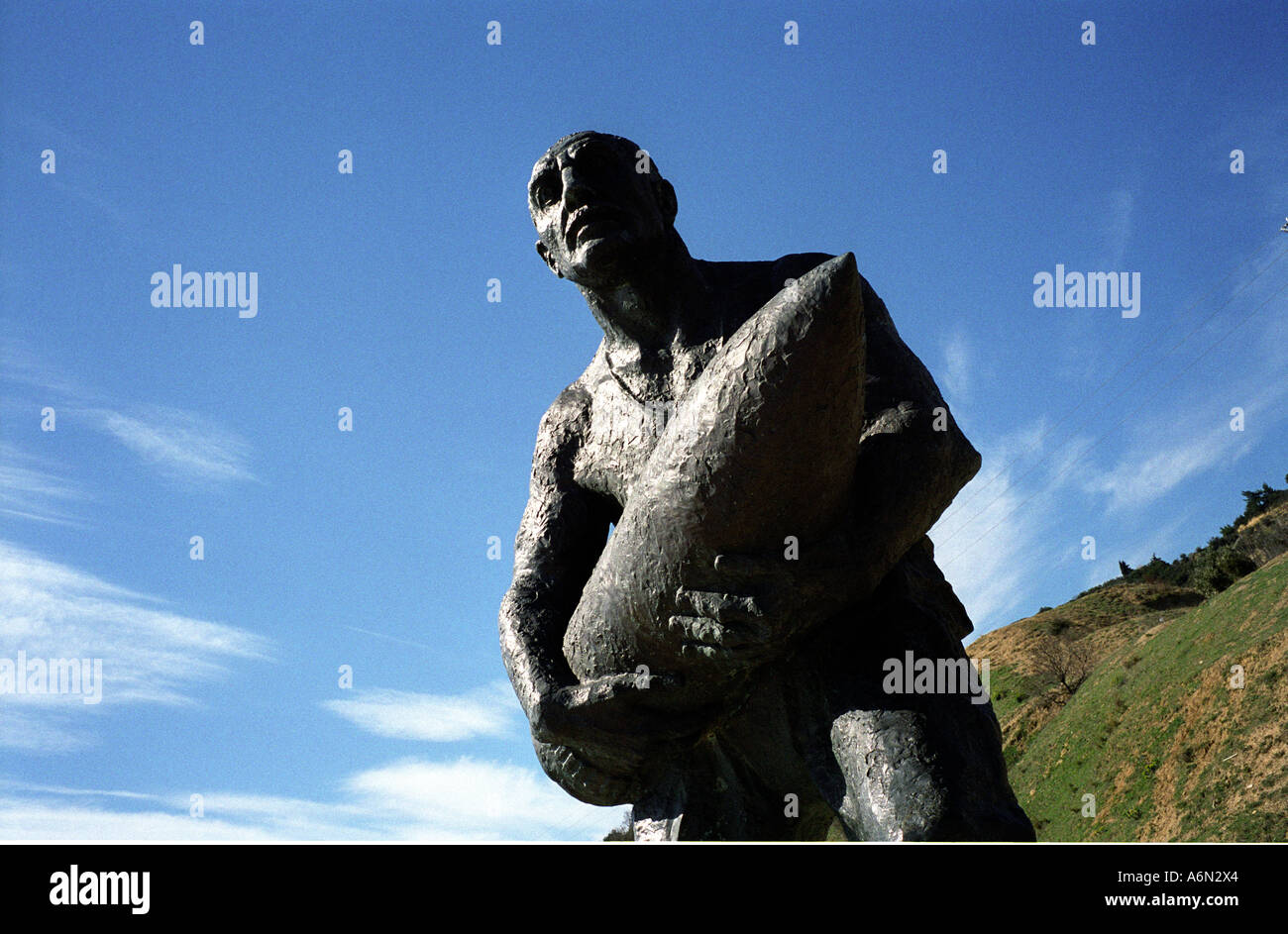 La Turquie LA BATAILLE DE GALLIPOLI WW1 LE ONBASI 2006 SEYIT MONUMENT Banque D'Images