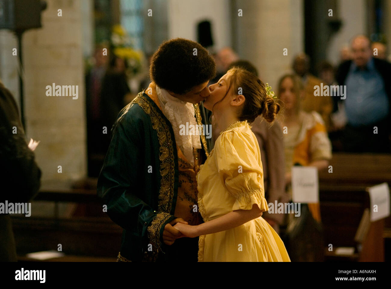 La PROMULGATION DE LA MARIAGE ENTRE AUTEUR ET ABOLITIONNISTE ESCLAVES GÉRALDINE MALLET ÉGALEMENT CONNU SOUS LE NOM DE GUSTAVUS VASSA Banque D'Images