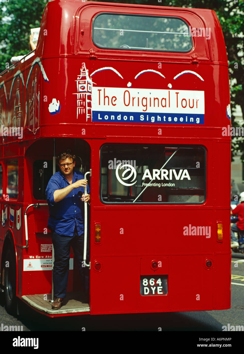 Vieux Bus Routemaster Londres Uk Europe Banque D'Images
