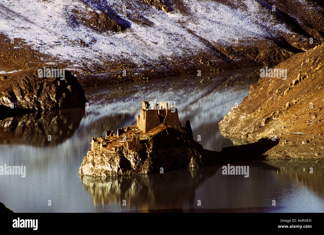 Simi la pass, Tibet Banque D'Images