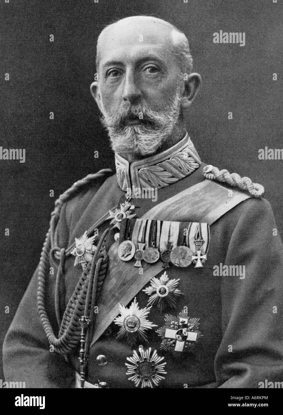 , Felix Graf von Bothmer, 10.12.1852 - 18.3.1937, général allemand, portrait, 1916, Bavière, Allemagne, Première Guerre mondiale, LA PREMIÈRE GUERRE MONDIALE, 20e ec Banque D'Images