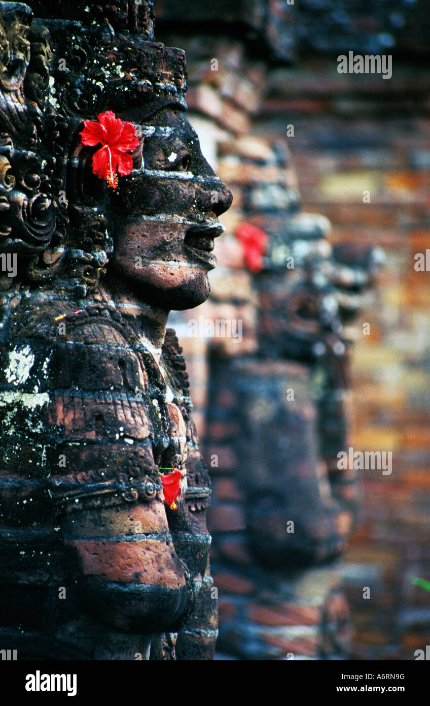 Indra pura maospahit, figure, Denpasar, Bali, Indonésie Banque D'Images