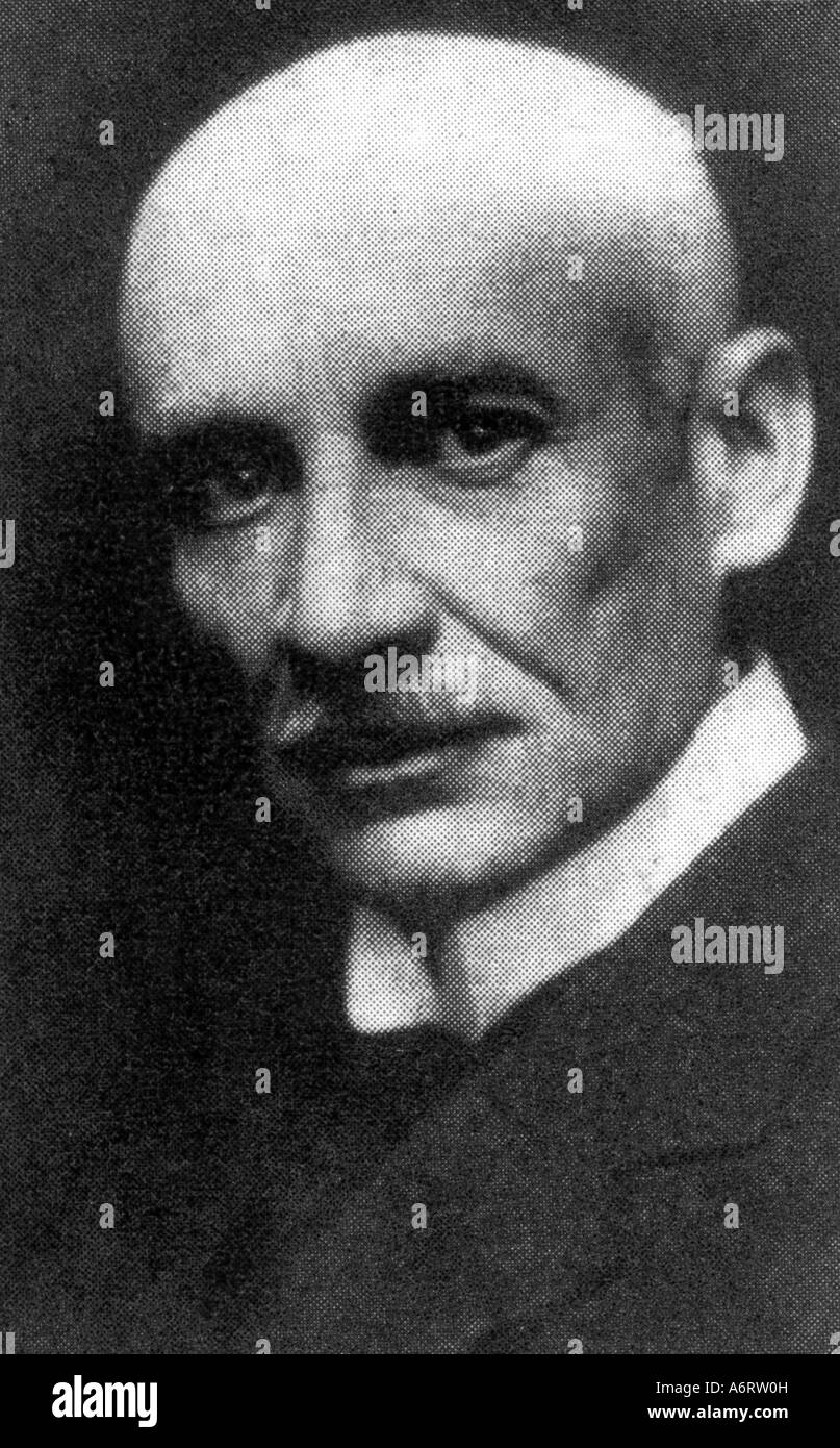 Gustav Meyrink, 19.1.1868 - 4.12.1932, l'écrivain autrichien / auteur, portrait, (nom de naissance : Gustav Meyer), Banque D'Images
