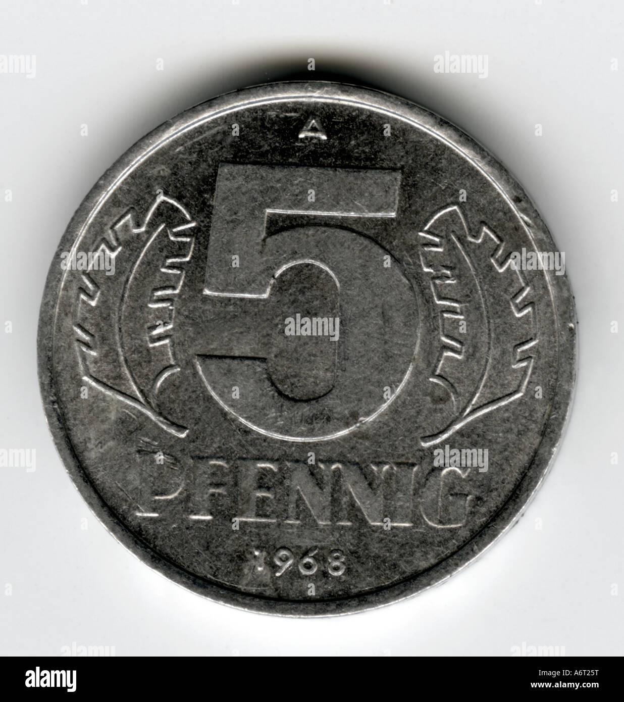 5 Pfennig - GERMANY : 3 x BANK DEUTSCHE LÄNDER 1& 10 PFENNIG 1949 G + 5