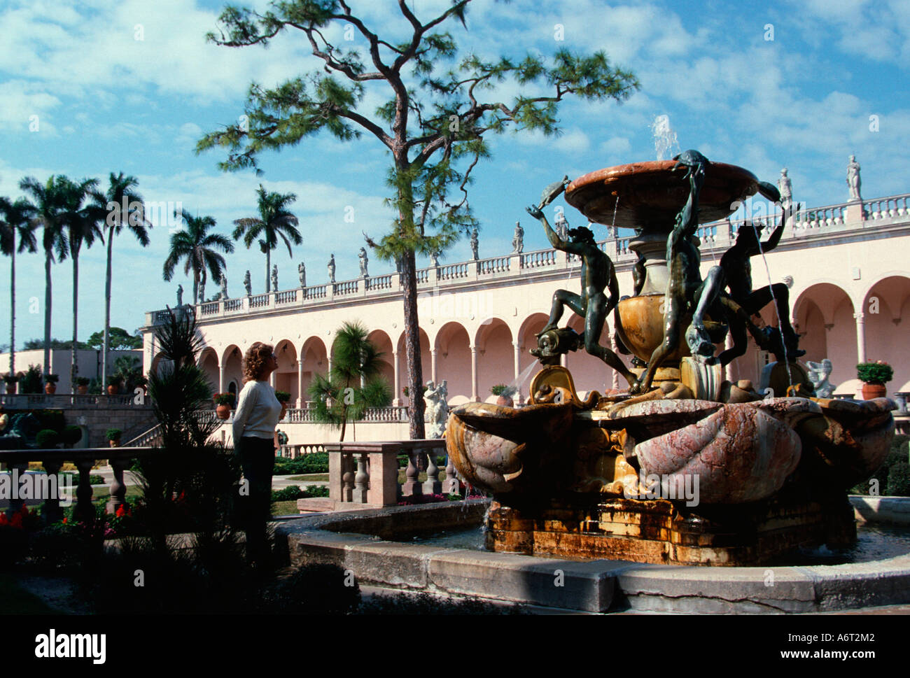 Ringling Museum Sarasota en Floride USA Banque D'Images