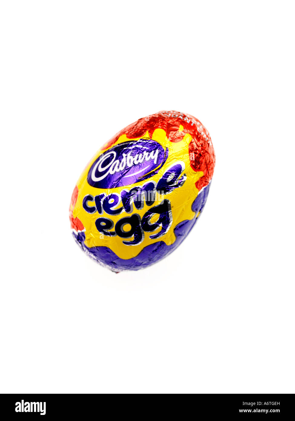 oeufs au chocolat Banque D'Images