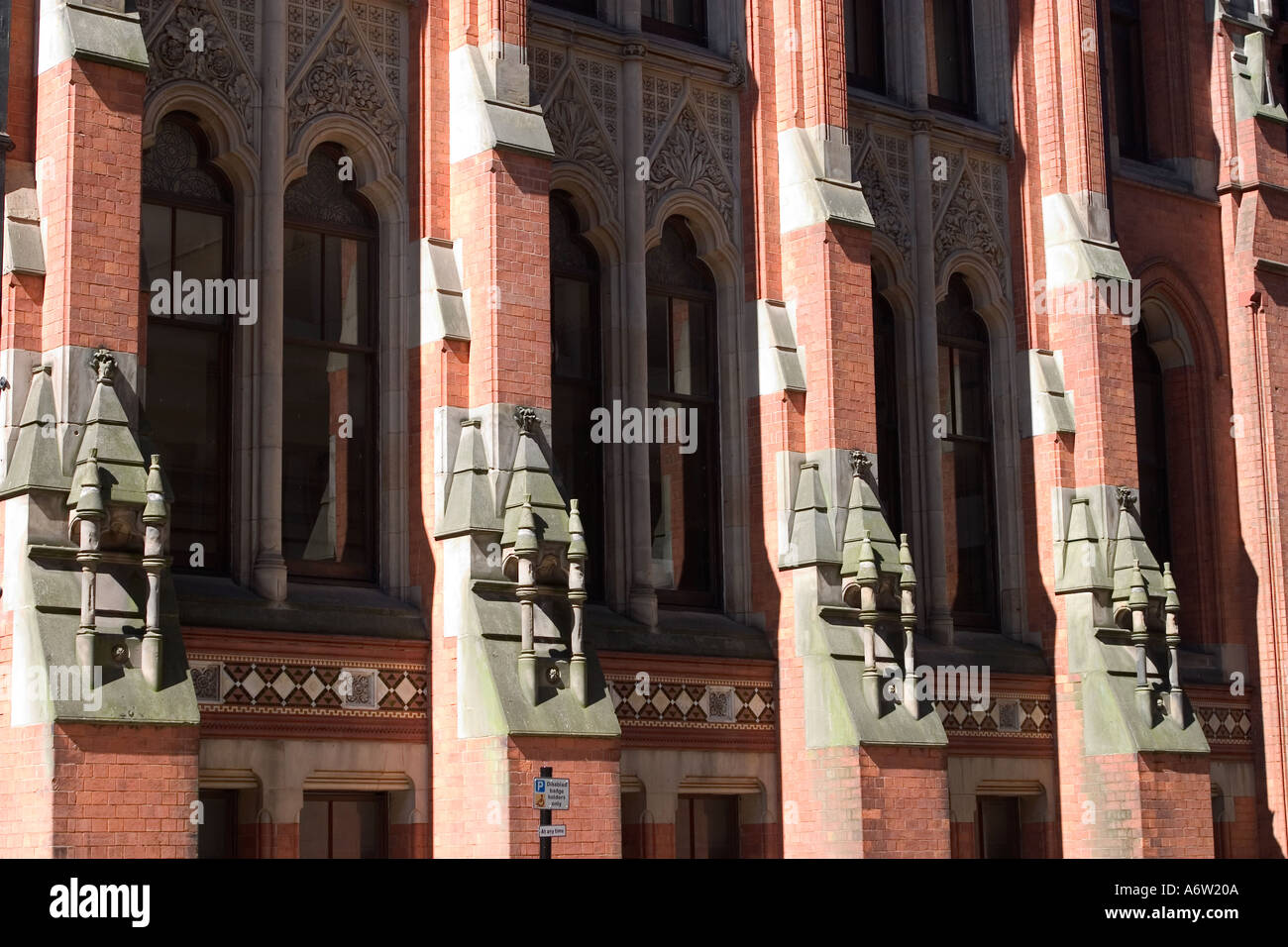 Birmingham Institute of Art and Design Margaret Street Birmingham England Banque D'Images