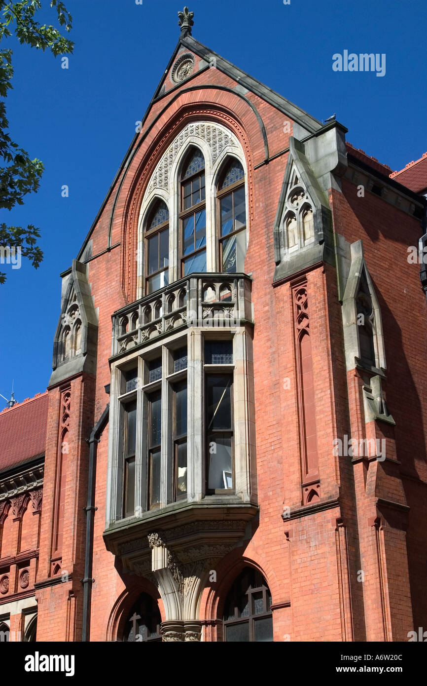 Birmingham Institute of Art and Design Margaret Street Birmingham England Banque D'Images