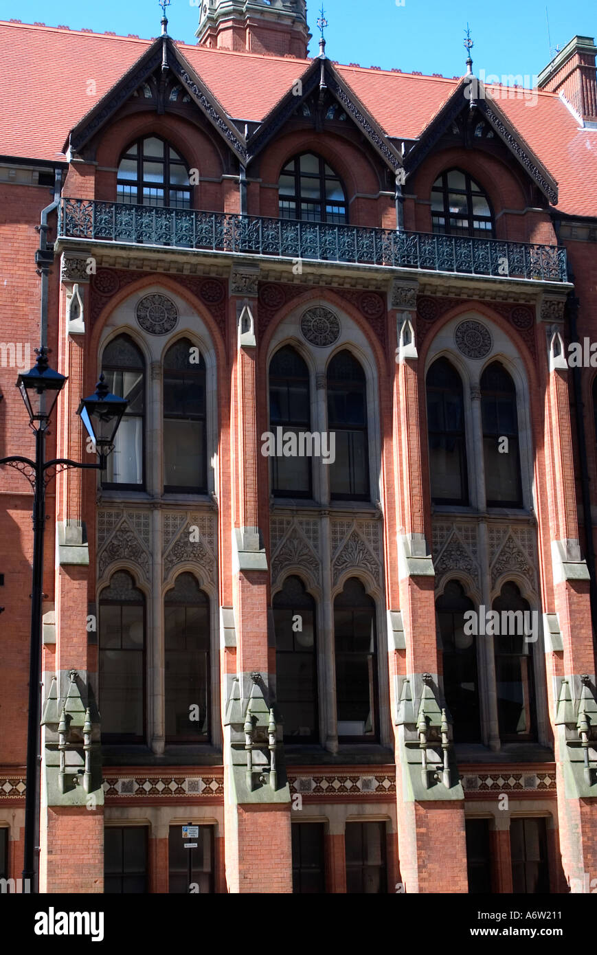 Birmingham Institute of Art and Design Margaret Street Birmingham England Banque D'Images