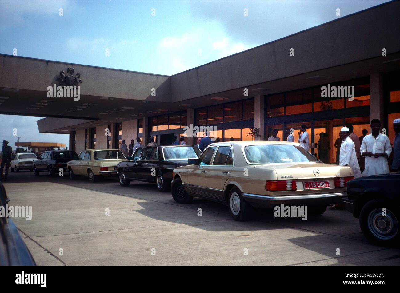 L'aéroport international de Lagos Nigeria Banque D'Images