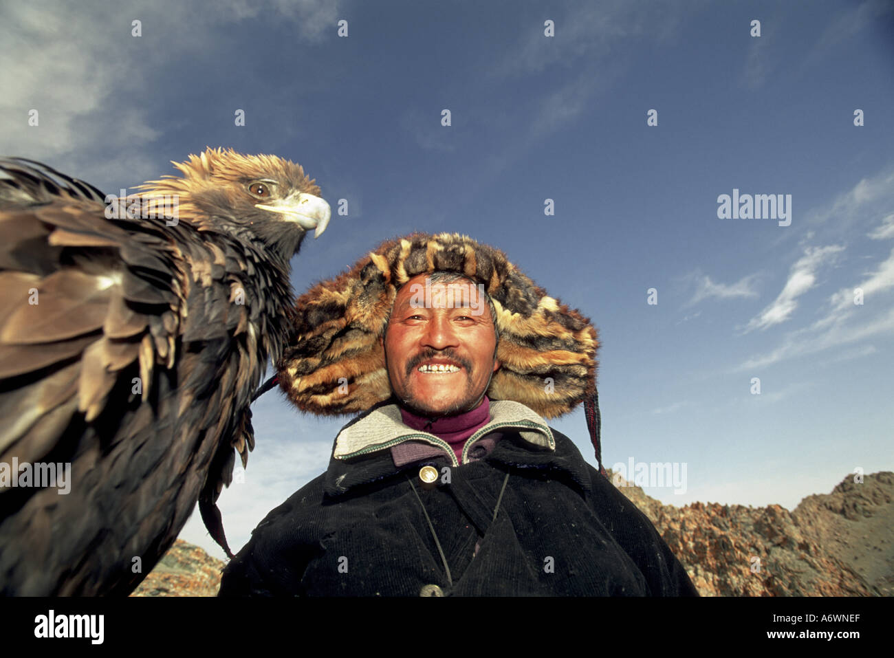 Homme aigle Banque de photographies et d'images à haute résolution - Alamy