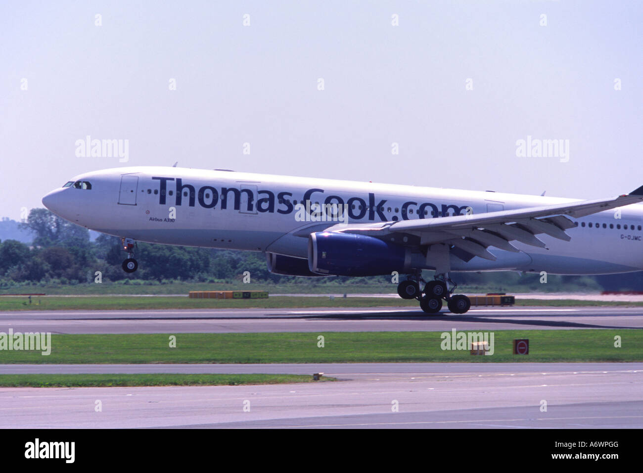Airbus A330 exploité par Thomas Cook Airlines Banque D'Images