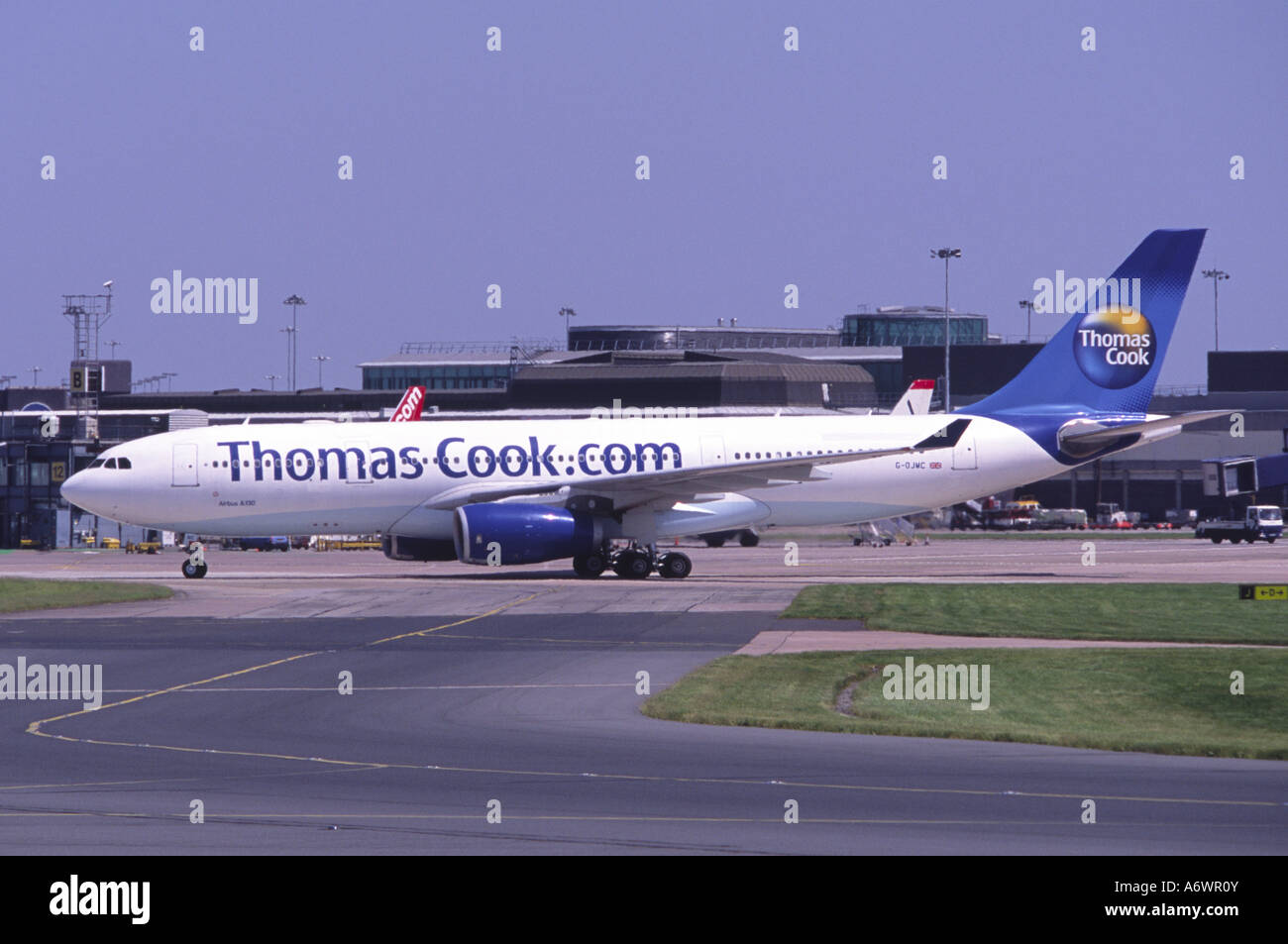 Airbus A330 exploité par Thomas Cook Airlines Banque D'Images