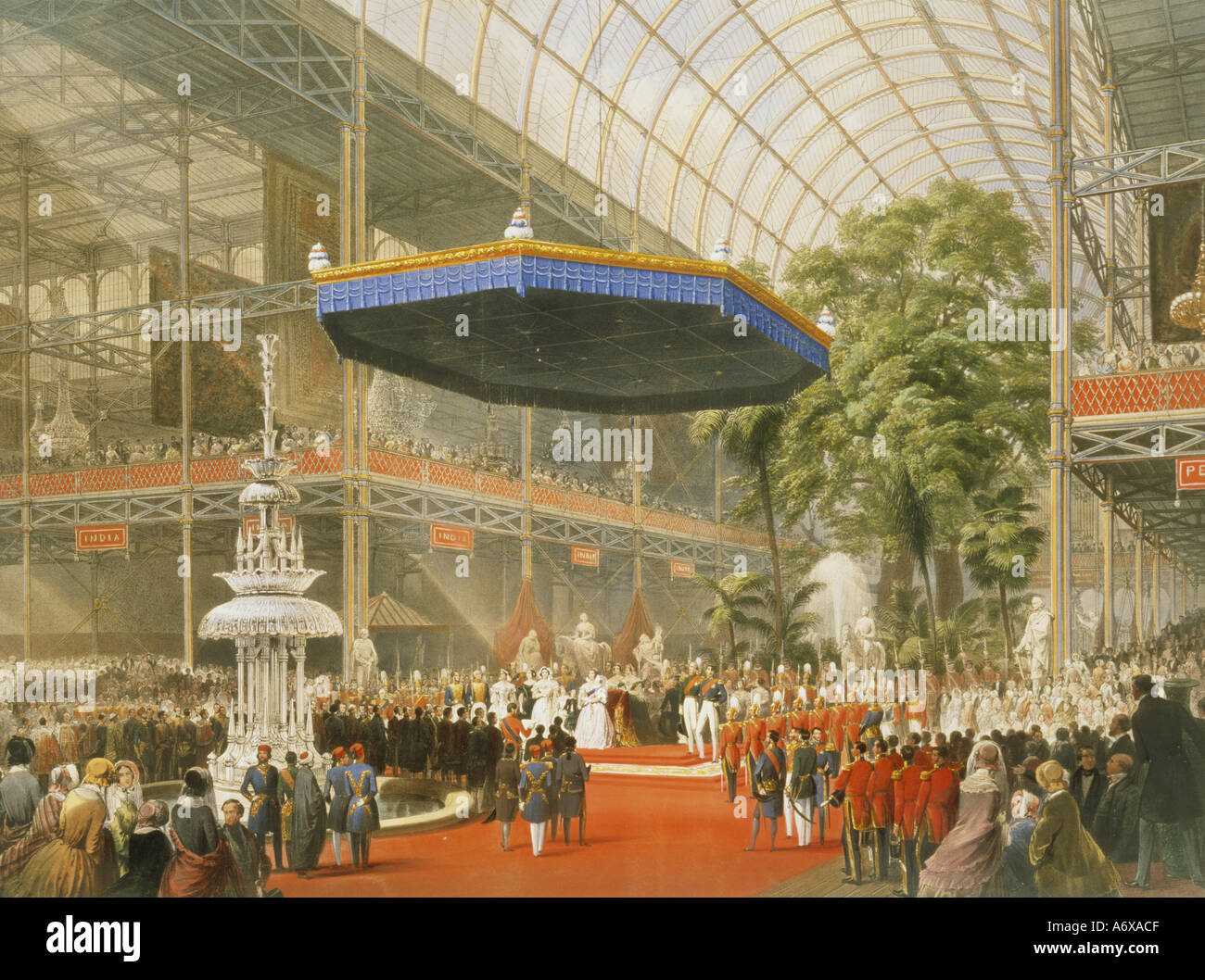 Great exhibition 1851 crystal palace Banque de photographies et d ...