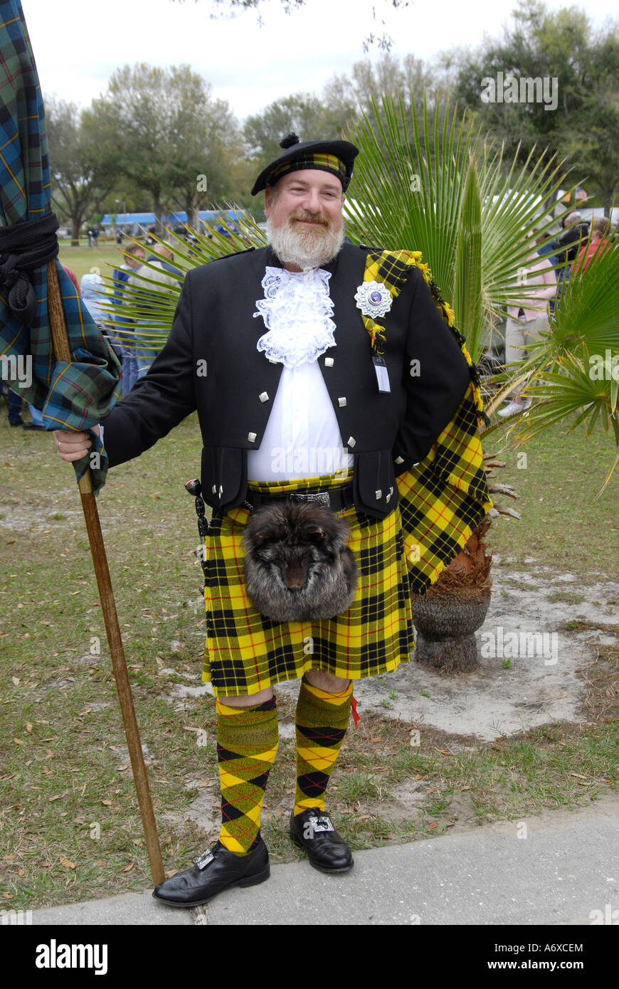 Celtic Scottish Highland Games a tenu à Zephyr Hills Floride Fl Fla Banque D'Images