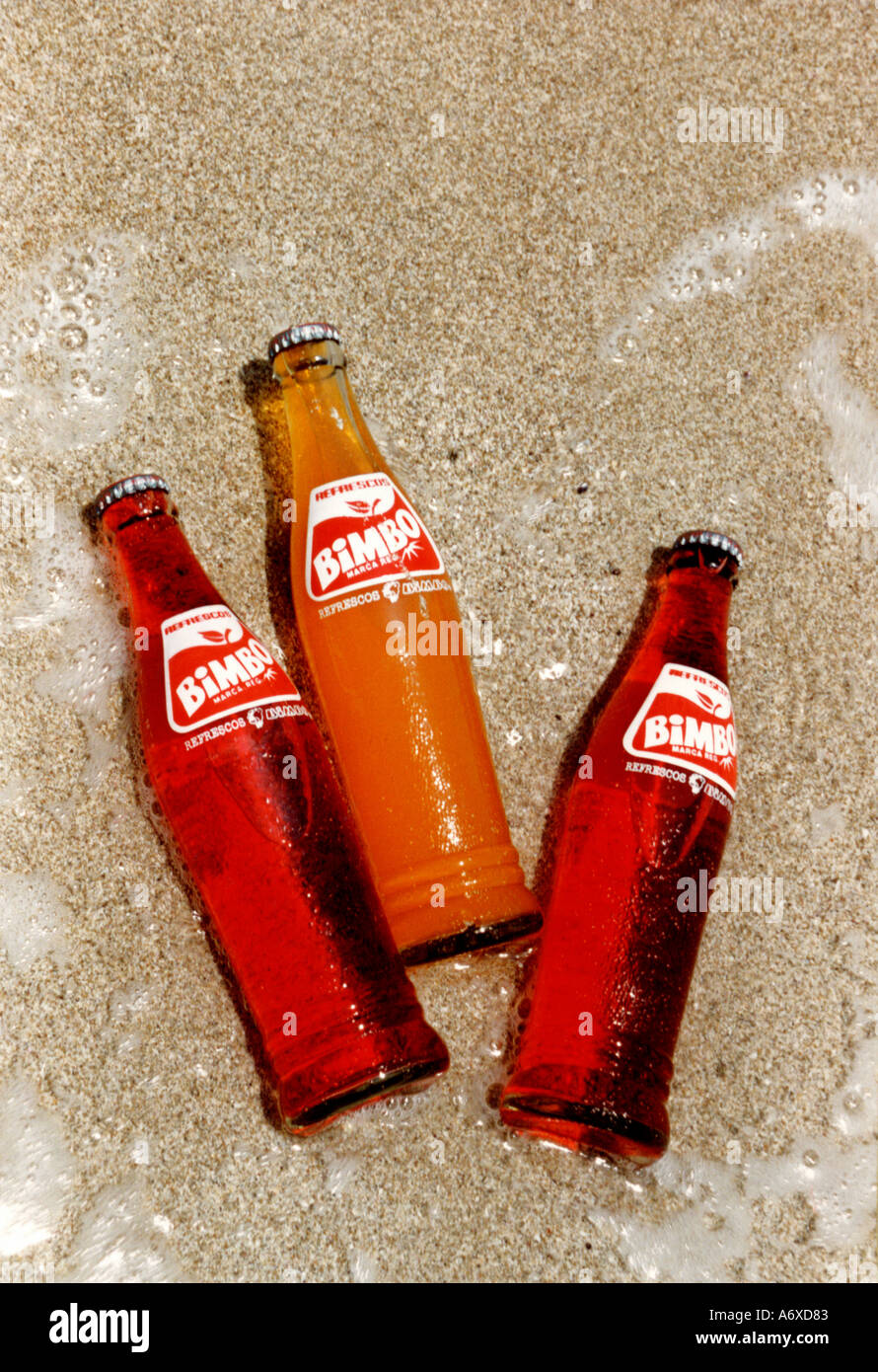 Bimbo fizzy pop Pérou Amérique du Sud Banque D'Images