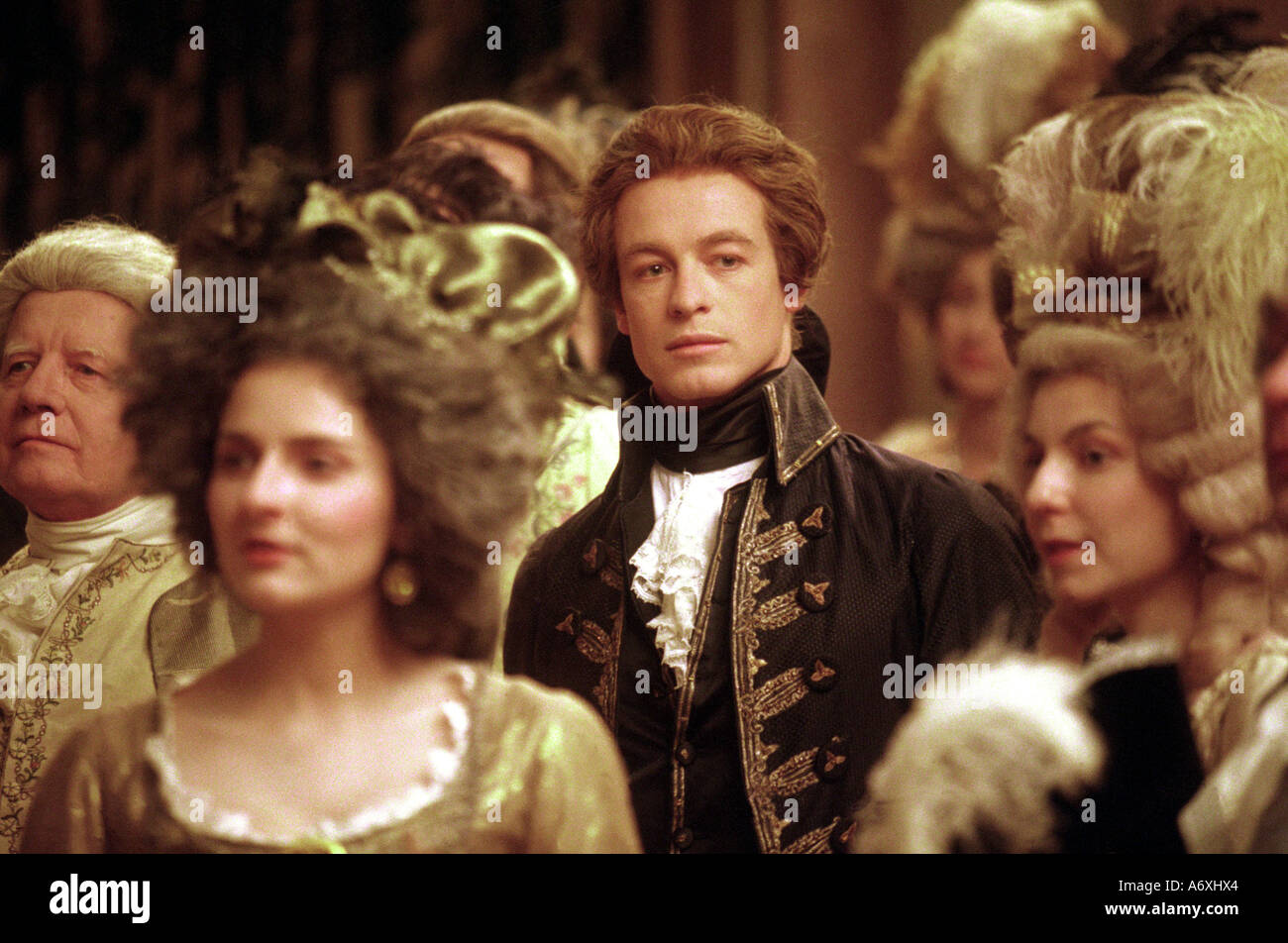 Affaire DU COLLIER 2001 Warner film avec Simon Baker Banque D'Images