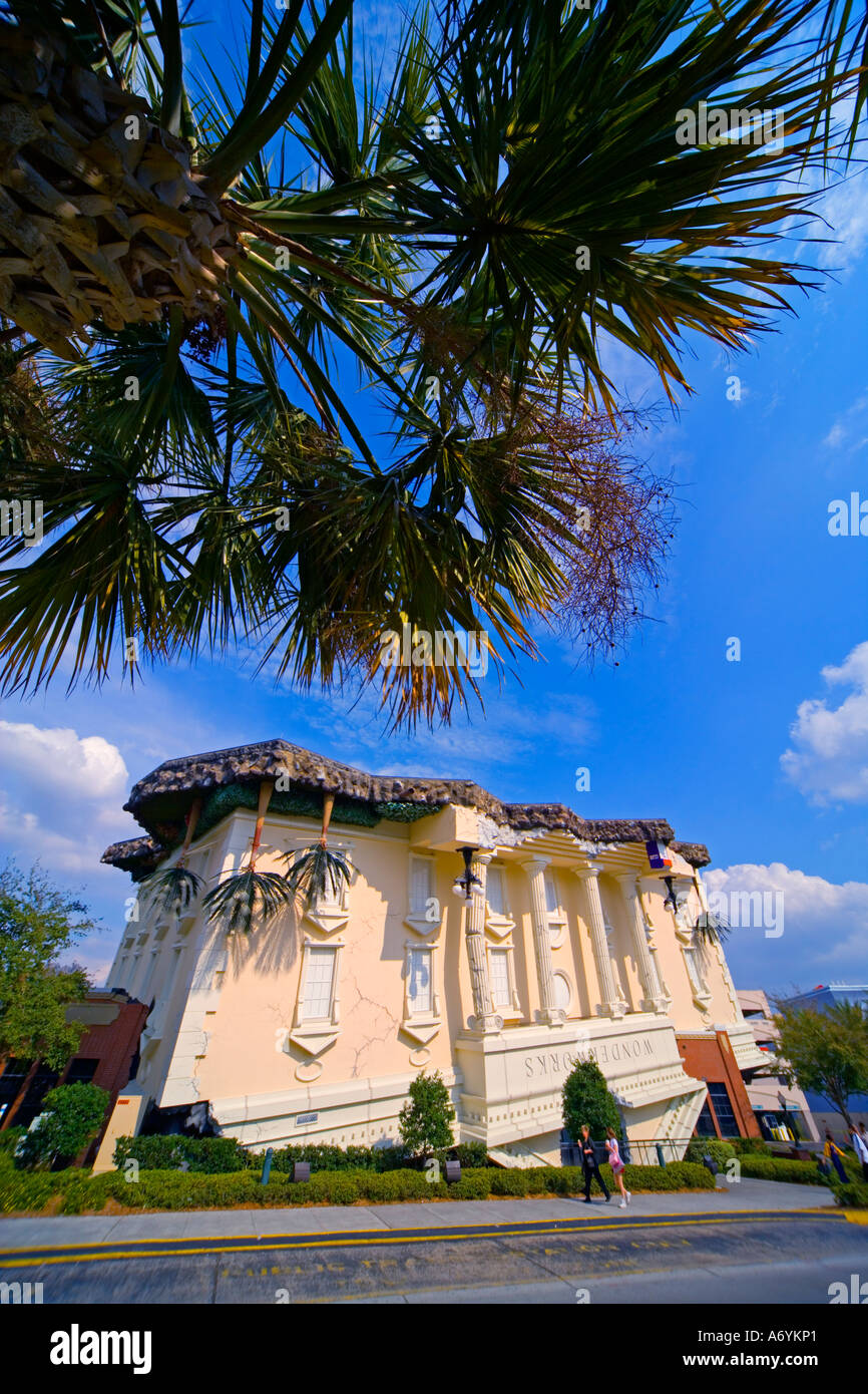 Wonderworks International Drive Orlando Florida USA JMH1260 Banque D'Images