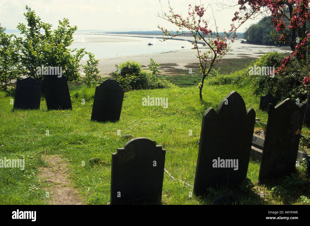 Tombe tombe tombe tombe cimetière cimetière Banque D'Images