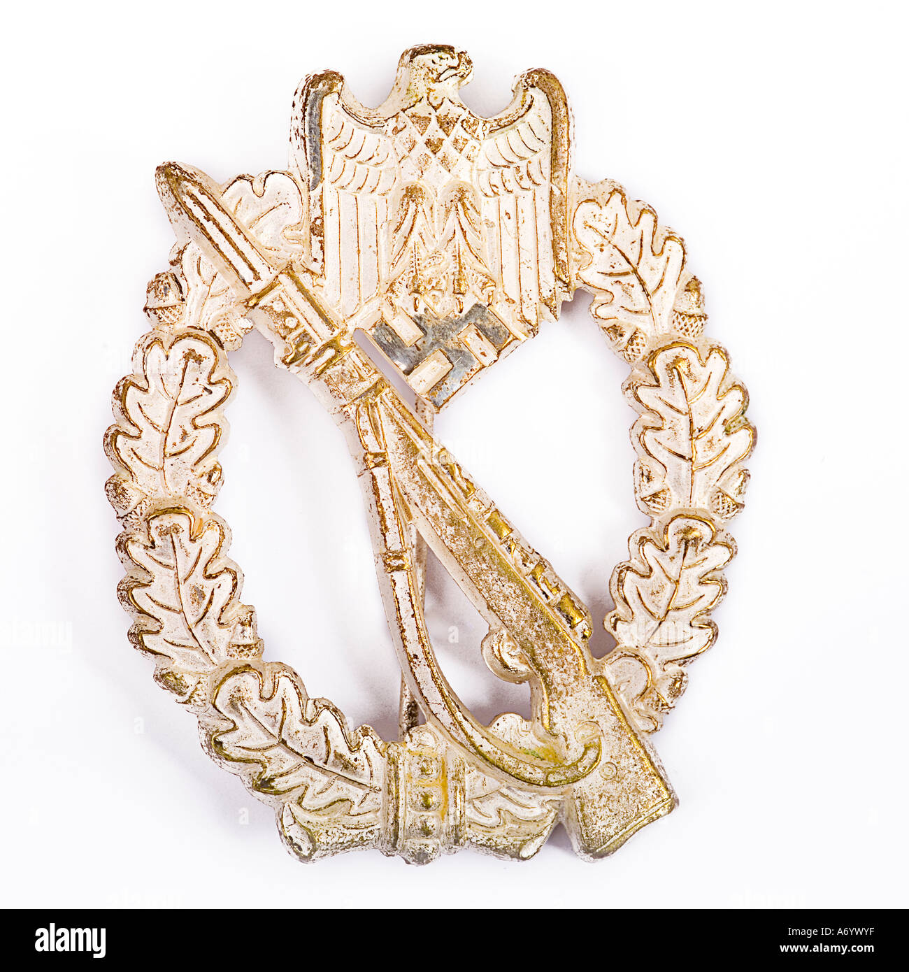 Médaille de la seconde guerre mondiale Banque D'Images