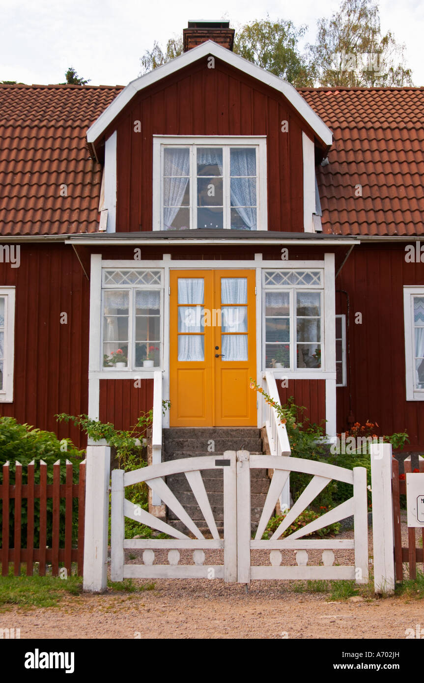 La chambre qu'Emil a vécu dans. L'emplacement d'origine où l'histoire d'Astrid Lindgren d'Emil dans Lonneberga (Emil get dans mischi Banque D'Images