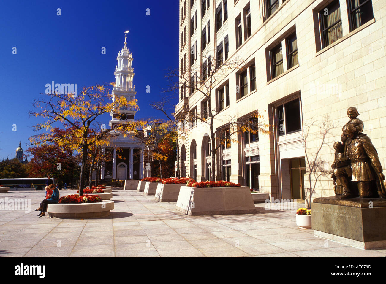 AJ8987, Hartford, Connecticut, CT Banque D'Images