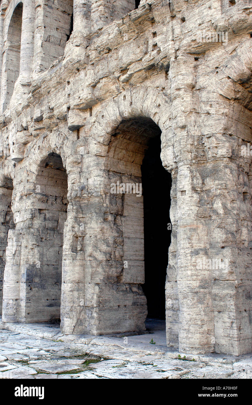 Teatro Marcello Rome Italie Banque D'Images