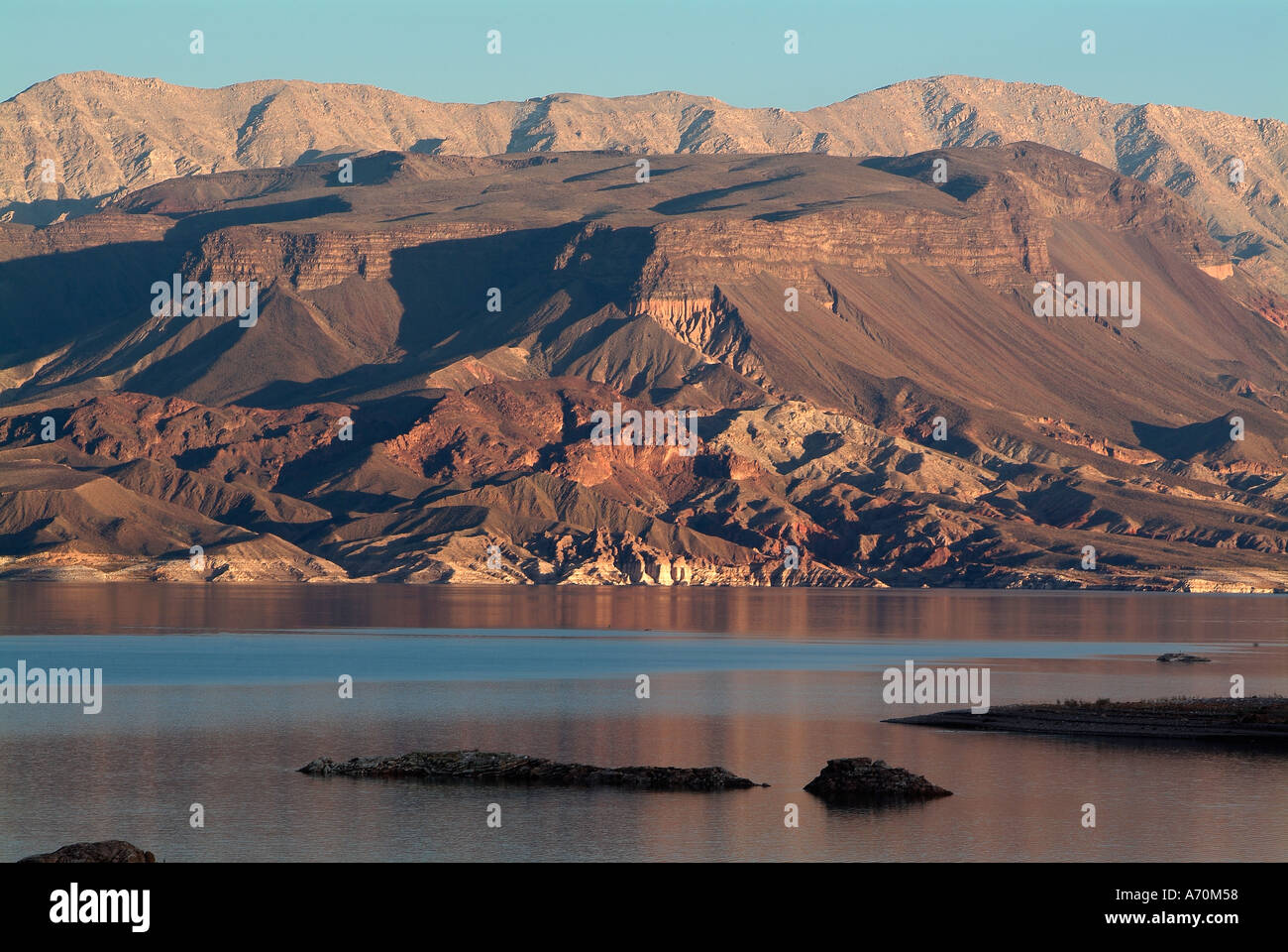 Lake Mead dans le Nevada Banque D'Images