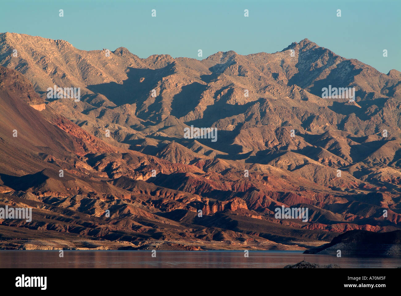 Lake Mead dans le Nevada Banque D'Images