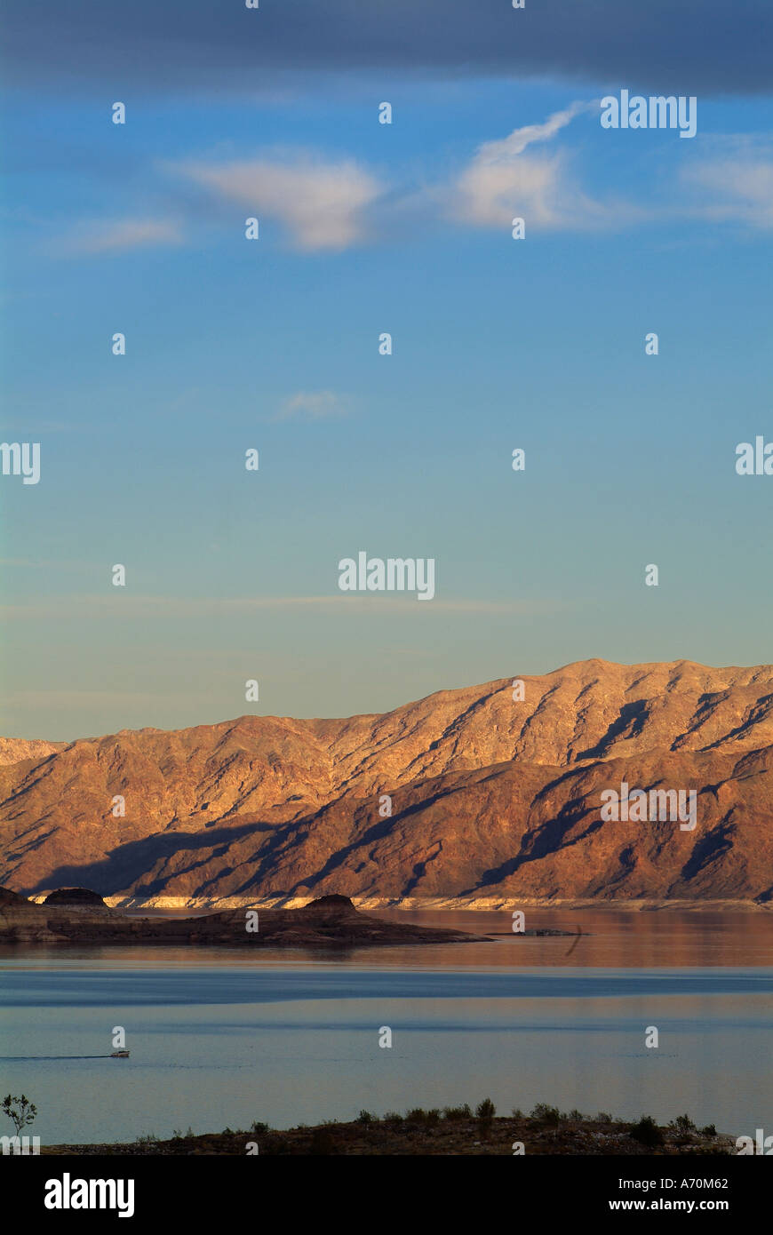 Lake Mead dans le Nevada Banque D'Images
