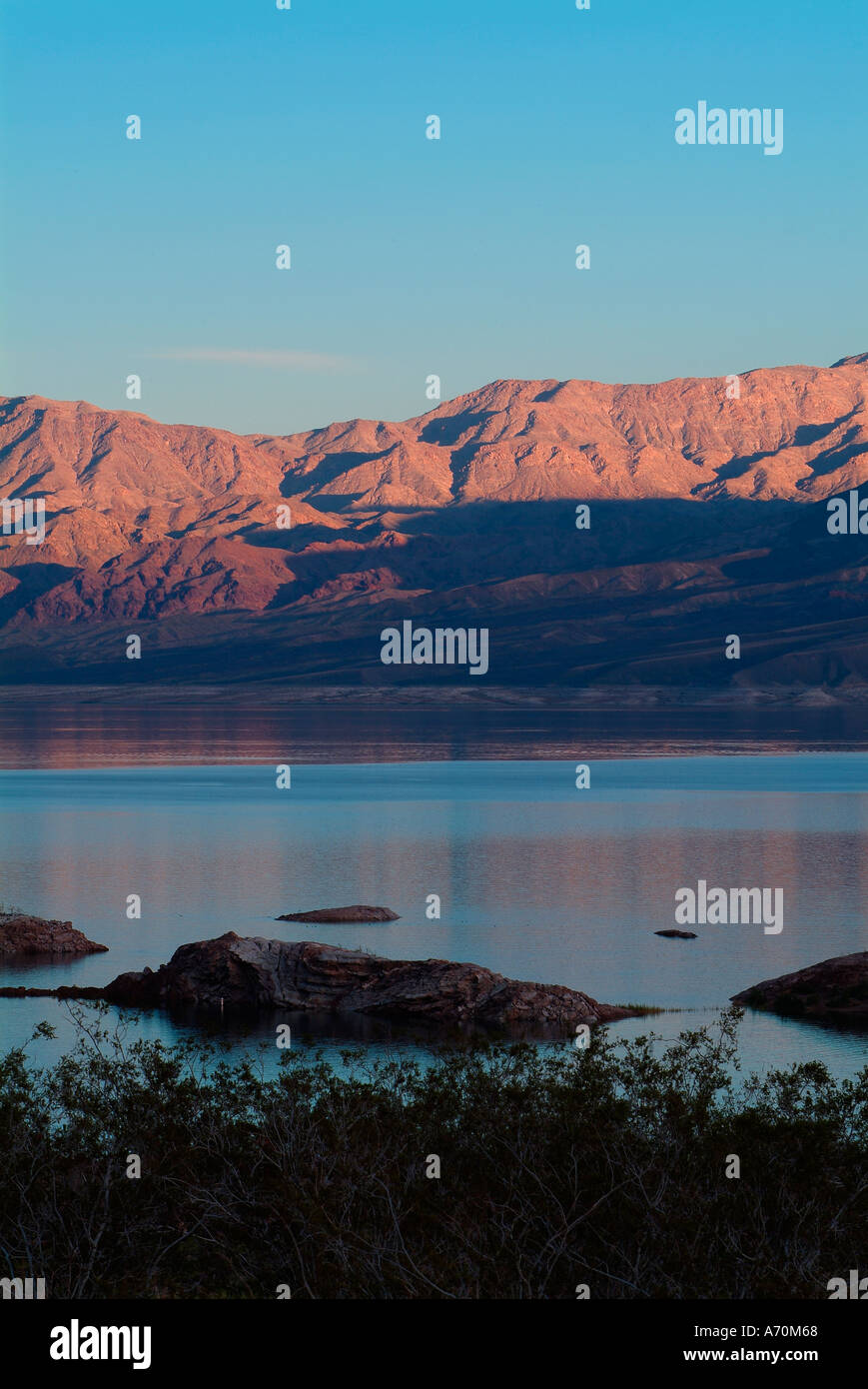 Lake Mead dans le Nevada Banque D'Images