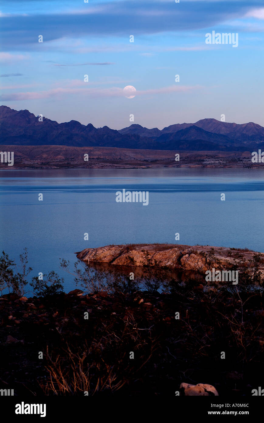 Lake Mead dans le Nevada Banque D'Images
