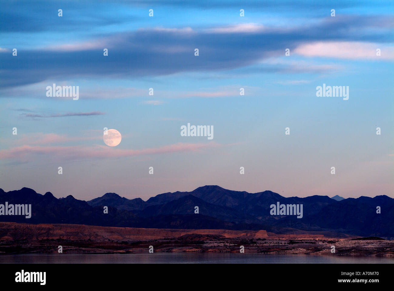 Lake Mead dans le Nevada Banque D'Images